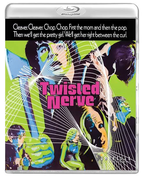 Twisted Nerve (Umbrella) (Blu-Ray All Region) – DiabolikDVD