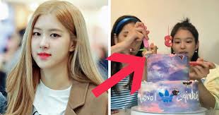 Customized cake to blackpink for their anniversary kim. Blackpink S Rose Had The Best Response To Someone Criticizing The Way They Eat Cake Kissasian