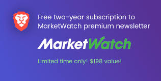 1,000+ vectors, stock photos & psd files. Free 2 Year Subscription To Marketwatch Brave Browser