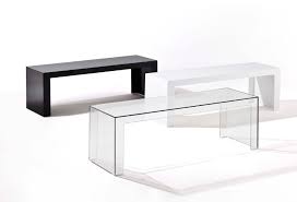 Kartell Invisibles Side Low Console Transparent Made In Design Uk In 2021 Coffee Table Design Furniture Modern Furniture