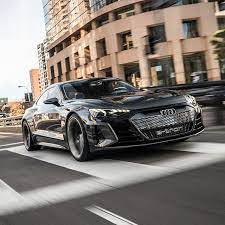 Volume Production For The All Electric Audi E Tron Gt Will Kick Off In Late 2020 But The Concept Version Has Already Taken To T Audi Audi E Tron Exclusive Cars