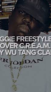 BiGGiE x CREAM Freestyle. 🔥