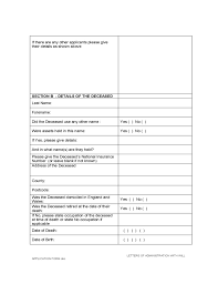And no objection being offered thereto, it is hereby ordered that letters of administration with the will annexed issue to the person(s found above. Letters Of Administration With Will Annexed Application Form Free Download