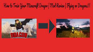 Even if you don't post your own creations, we. How To Train Your Minecraft Dragon 1 12 2 Mod Review Flying On Dragons Youtube