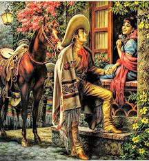 Listen to serenata mexicana by musica mexicana, 130 shazams. Estampa Mexicana Charreria Costumbre Tapatia De Llevarle Serenata A La Mujer Mexican Artwork Mexican Art Mexico Art