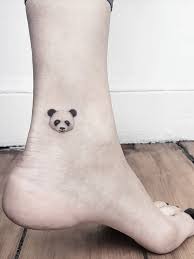 70 Small And Adorable Tattoos By Ahmet Cambaz From Istanbul Thetatt Panda Tattoo Panda Bear Tattoos Tattoos