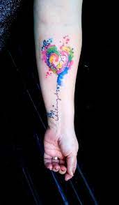Gisteren heb ik een freehand watercolor tattoo ( kunstwerk) laten zetten door amanda. Tattoo Breda Mother Daughter Watercolor Tattoo In Facebook