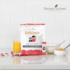 Health Is Wealth Mightypro Is A Unique Synergistic Blend Of Prebiotics And Probi Prebiotics And Probiotics Essential Oils For Babies Young Living Supplements