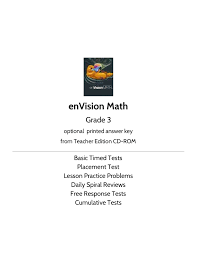Printable math tests for 6th grade students. Envision 3 Teacher Answer Key With Cover Flip Ebook Pages 501 550 Anyflip Anyflip