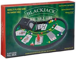 Blackjack Mini Table Game Bulk Buys Https Smile Amazon Com Dp B0761vlpfp Ref Cm Sw R Pi Dp U X Unfzbbfcsfvk6 Mini Table Table Games Blackjack