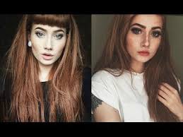 How To Style Blunt Bangs Youtube Hide Bangs Cute Hairstyles Hairstyles With Bangs