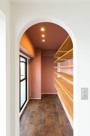 マンションリノベーション ウォークインクローゼットへもアクセスできるシューズクローク 収納 storage closet シューズクローク 靴収納 玄関収納 マンションリノベーション リノベーション renovation クローゼット 収納 マンション リノベーション