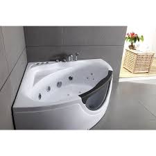 Baignoire Balneo Angle Tablier Et Robi L 135x L 135 Cm Spalina Bora Bora Baignoire Balneo Baignoire Balneo