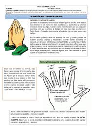 Alabanza, petición y un anhelo por el. Calameo Ficha 4 La Oracion Padre Nuestro Semana 04 Dia