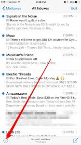 The Mail App With Ios 10 On Iphone Allows You To Set Specific Filters That Can Be Applied With A Single Tap This Filter Icon Is Found In Iphone Ios Apps App