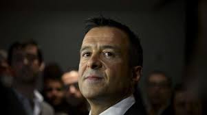 Image result for jorge mendes mino raiola Jonathan Barnett