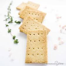 Ah, the humble saltine cracker. 2 Ingredient Keto Low Carb Crackers Recipe Almond Flour Wholesome Yum