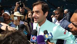 The swiss player has proved his dominance on court with 20 grand slam titles and 103 career atp titles. Roger Federer Welcomes Shift In Tennis As Younger Players Step Up