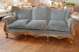 Blue County French Loveseat Two Matching Chairs On Their Way To The Store Right Now French Style Sofa French Sofa French Loveseat