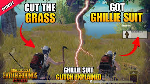 The ghillie suit itself is a green body mesh with foliage around it that cannot be disabled. Cut Grass And Get Ghillie Suit Trick In Pubg Mobile Exposed Is It True Lets Find Out Youtube