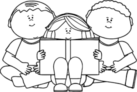 Kids Reading Book Coloring Page Toddler Coloring Book Bible Coloring Pages Bear Coloring Pages