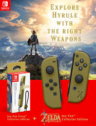 The Legend Of Zelda Breath Of The Wild Nintendo Joy Con Collector Nintendo Switch A Switch Me F Nintendo Switch Accessories Nintendo Switch Legend Of Zelda