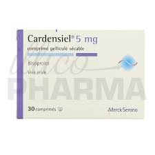 Cardensiel 5 mg, comprimé pelliculé sécable est utilisé pour traiter les patients présentant une insuffisance cardiaque chronique stable. Medicament Cardensiel 5mg