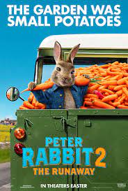 Here are 25 movies that are supposed to come out in the remaining months of 2020. Peter Rabbit 2 The Runaway Poster Peter Rabbit Free Movies Online Hd Movies