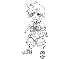 The arabs always think very highly of hearts. Kingdom Hearts Printable Coloring Pages Coloring Home