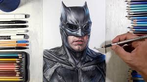 Over 70% new & buy it now; Drawing Batman Ben Affleck Justice League Fame Art Youtube