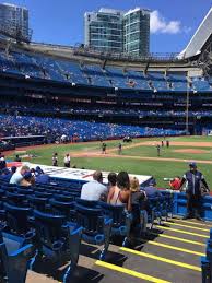 Rogers Centre Section 116r Home Of Toronto Blue Jays