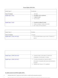 See more of upsr 2016 on facebook. Format English Upsr 2016 Educational Assessment And Evaluation Teaching Methods Materials