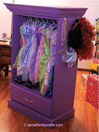 Transform An Old Dresser Into A Dress Up Station Disney Princess Bedroom Dress Up Stations Princess Bedroom