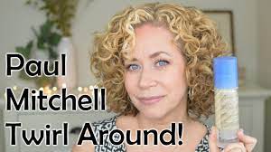 It leaves it soft and non frizzy. Wow Paul Mitchell Twirl Around For Curly Hair Review Youtube