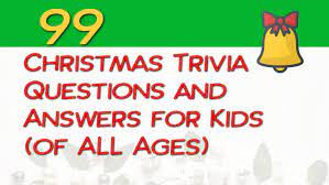 Did you know that each nation. 99 Christmas Trivia Questions And Answers For Kids Independently Happy