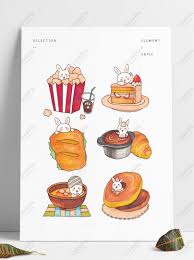 Pengenalan kepada reka bentuk 7 jam 3. Ilustrasi Ilustrasi Tangan Asal Makanan Dan Elemen Reka Bentuk A Gambar Unduh Gratis Imej 732214952 Format Psd My Lovepik Com