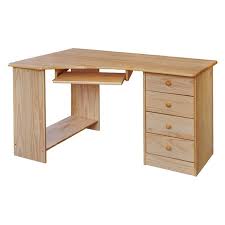Links 99800350 abc schreibtisch cecilia. Eckschreibtisch Loulou Aus Kiefer Natur Lackiert 220 00