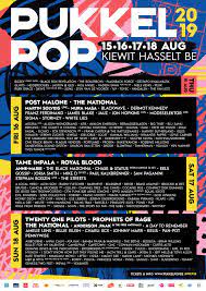 Pukkelpop 2019 tracklist and playlist database to find the best music what did you hear at the mix by your favourite dj. 08 18 19 At Pukkelpop 2019 Poppy Wiki Fandom