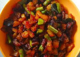 Panaskan minyak,goreng kentang sampai lembut, angkat dan sisihkan.⁣. Resep Sambel Goreng Kentang Ati Ampela Petai Buncis Oleh Alifah Laraswati Cookpad