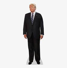 Donald Trump Donald Trump Suit Life Size Cutout 363x757 Png Download Pngkit The art of the deal crippled america sticker. donald trump donald trump suit life