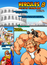 Hercules – Battle Of Strong Man 8 comic porn | HD Porn Comics