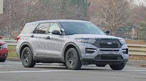 Ford Explorer Police Interceptor Spy Photos Motor1 Com Photos