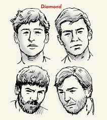 The Best Haircut For Your Face Shape Cool Haircuts Face Shapes Diamond Face Shape