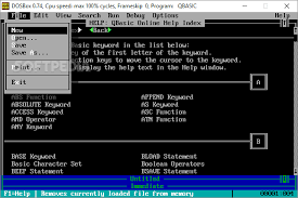 Download Qbasic 1 1