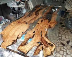 Sonderanfertigung Fur Elizabet Etsy Resin Table Resin Furniture Wood Resin Table