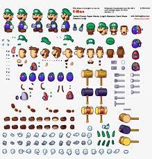 Mario Sprite Sheet Png Jpg Free Luigi Paper Mario Sprite Png Image Transparent Png Free Download On Seekpng Every day new 3d models from all over the world. mario sprite sheet png jpg free luigi