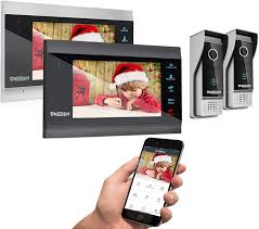 You can enable and configure these options by heading to settings > security > smart lock (this may differ slightly depending on your device). Amazon Com Tmezon Ip Wireless Wifi Video Phone Doorbell Intercom System Doorbell Video Camera With 7 Inch Monitor 1080p Cameras Support Remote Unlock Two Way Dual Way Intercom 2 Monitor 2 Doorbell Electronics