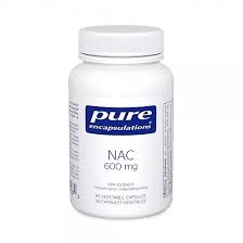 It may help with mood disorders, sleep, infections, and inflammation. Pure Encapsulation N Acetyl L Cysteine Nac 600mg Bnaturalia