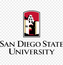 Sdsu Vertical Logo California State University San Diego