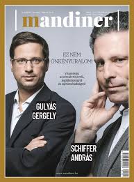 Arról kell beszélni, ami ma az igazi fenyegetés. Az Ellenzeki Schiffer Andras A Fidesz Lapjaban Leprazza Az Ellenzeket Es Az Europai Uniot Nyugati Feny